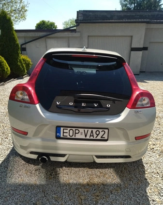 Volvo C30 cena 25600 przebieg: 189100, rok produkcji 2011 z Kórnik małe 562